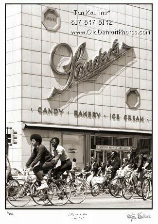 Sanders - Old Detroit Photos (newer photo)